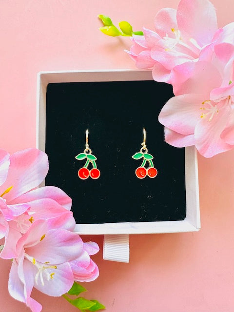 "Cherrific" Earrings