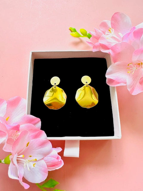 "Gold Goddess" Earrings