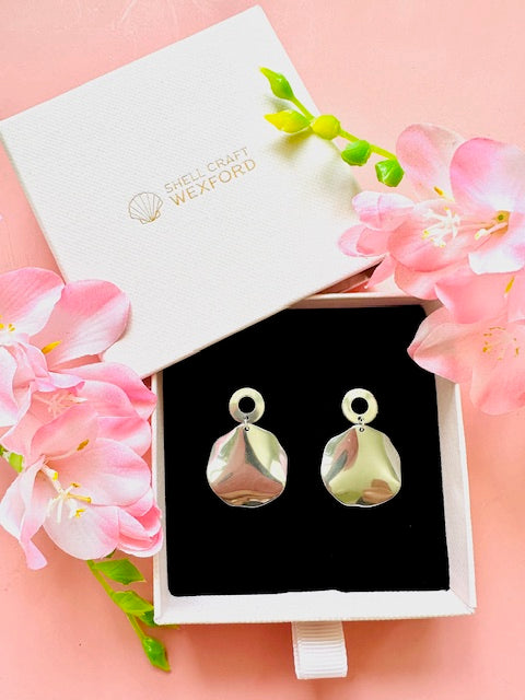 "Silver Goddess" Earrings