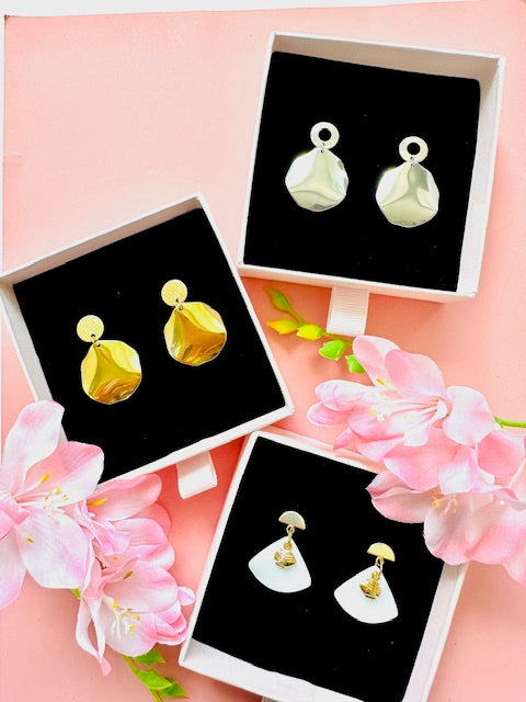 "Silver Goddess" Earrings