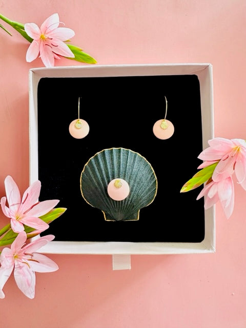 Brooch Set "Loelia"