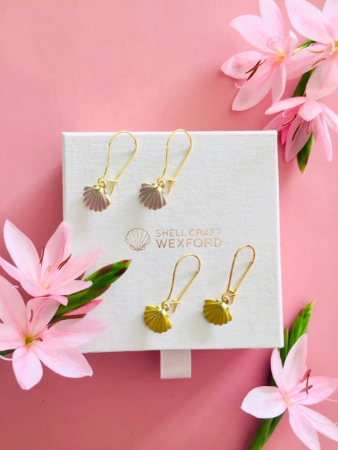"Valerie" Earrings (light pink)