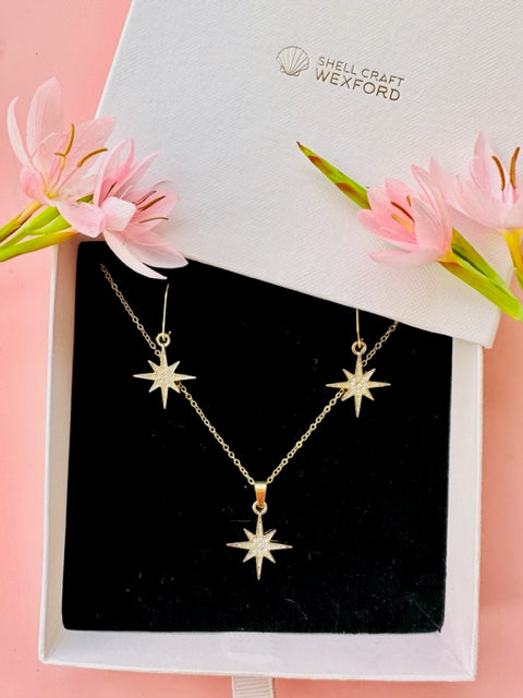 Necklace Set "Polaris"