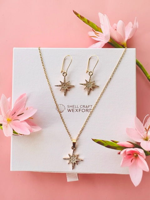 Necklace Set "Polaris"