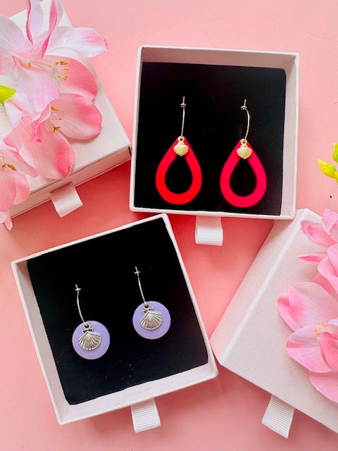 "Scarlet" Earrings