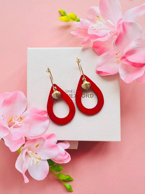 "Scarlet" Earrings