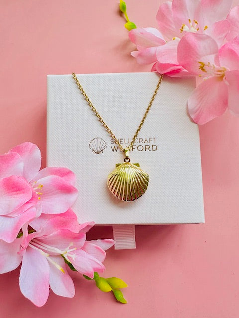 Necklace "Secrets of the Sea"