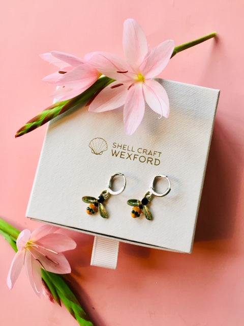 "Yellow Buzzy Bee" Earrings