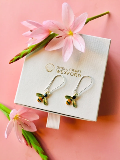 "Yellow Buzzy Bee" Earrings
