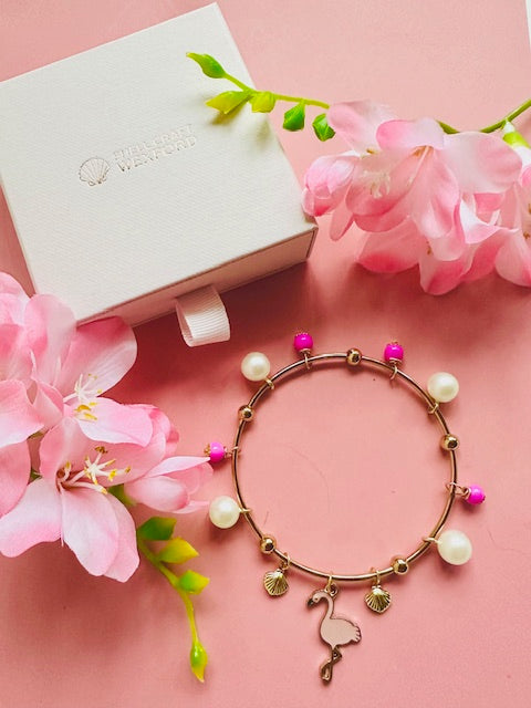 Bracelet "Flamingo"