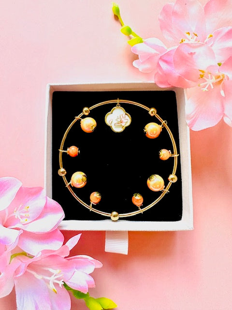 Bracelet "Water Lily"