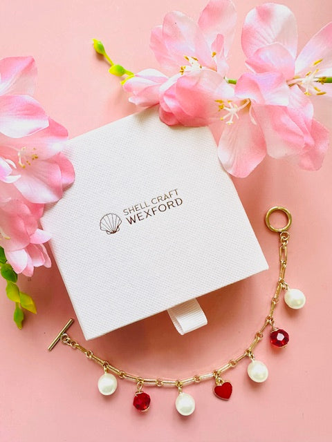 "Love is in the Air" Bracelet