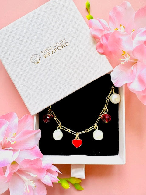"Love is in the Air" Bracelet