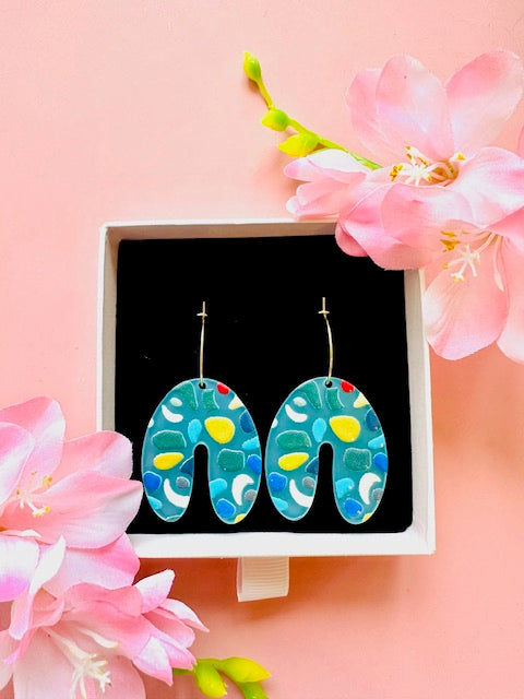 "Go Big Or Go Home" Earrings