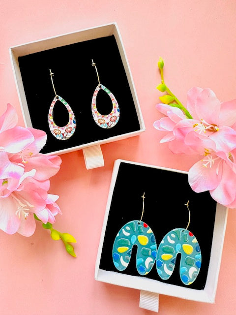 "Go Big Or Go Home" Earrings