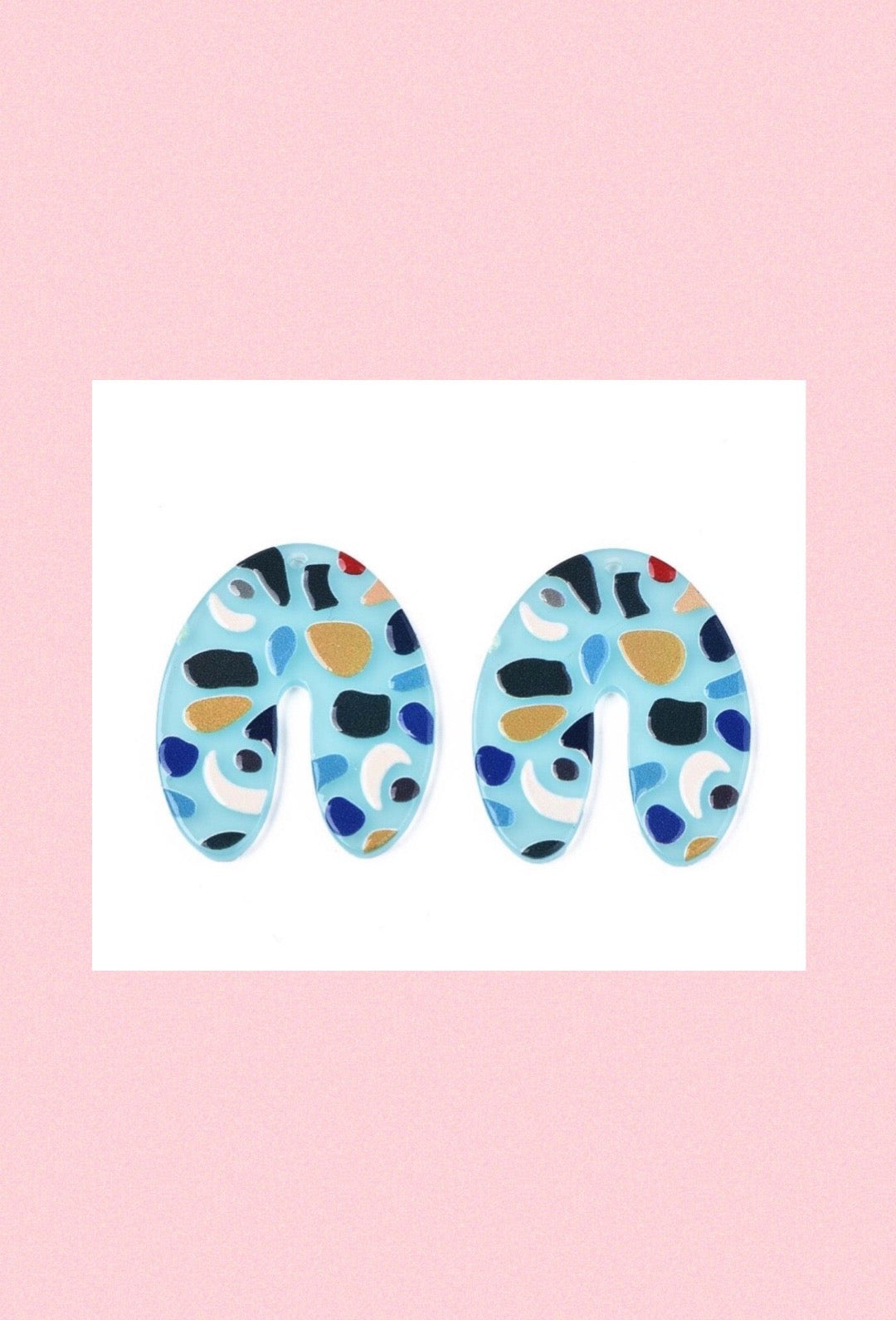 "Go Big Or Go Home" Earrings