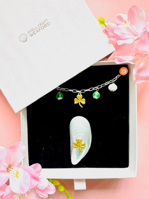 "Paddy" Bracelet & Brooch Set
