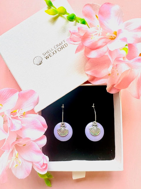 "Purple Love" Earrings