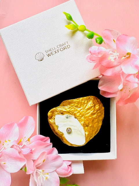 Brooch "Shiny"