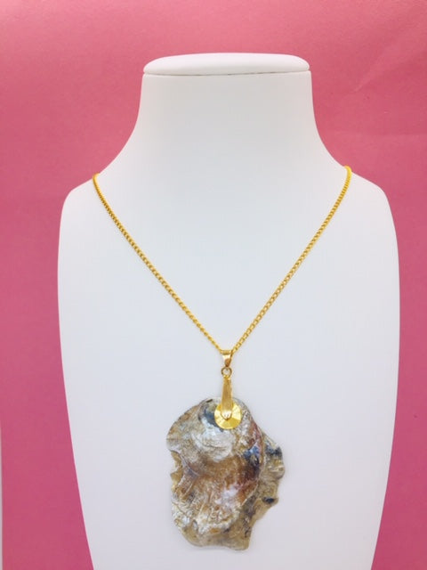 Shell Necklace "Celeste"