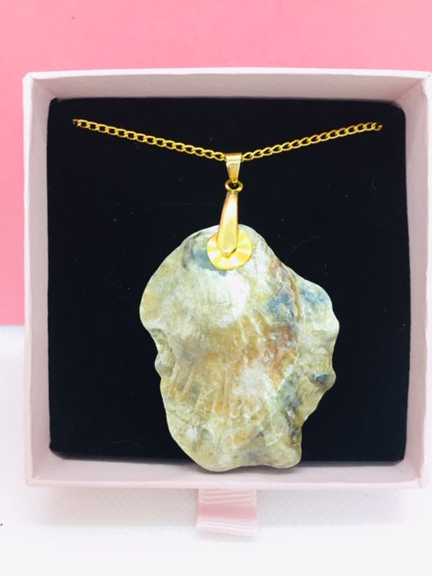 Shell Necklace "Celeste"