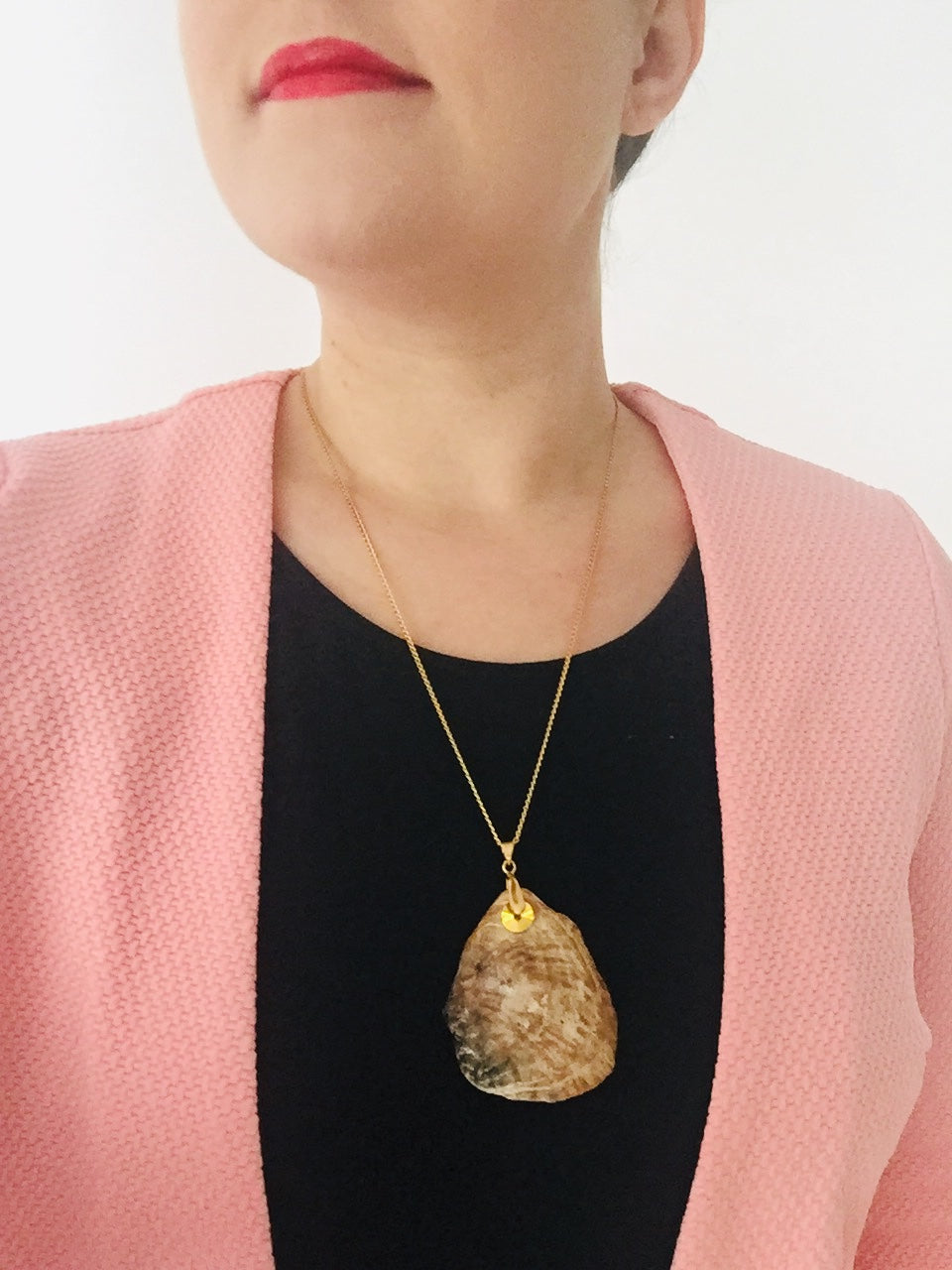Shell Necklace "Liora"
