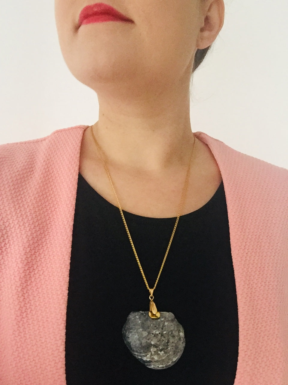 Shell Necklace "Solara"