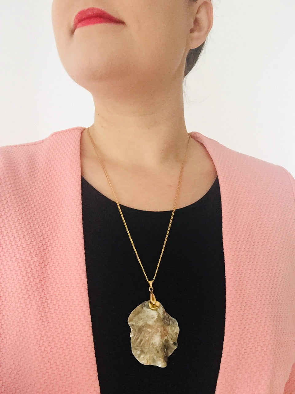 Shell Necklace "Celeste"