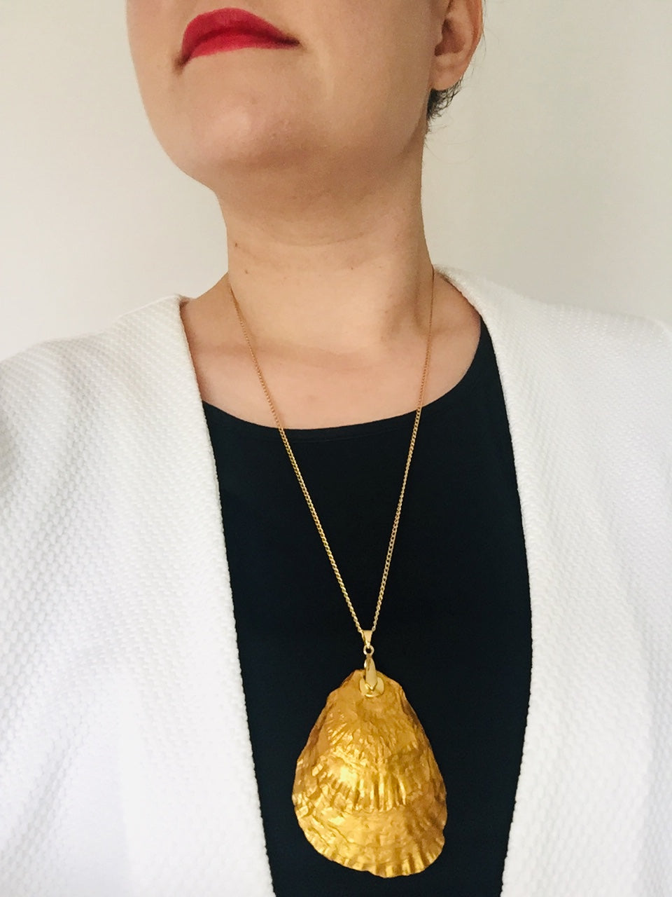 Shell Necklace "Charlotte"