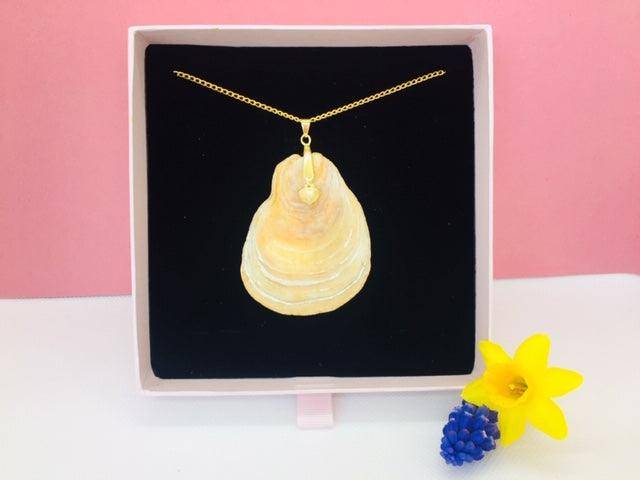 Shell Necklace "Natalia"
