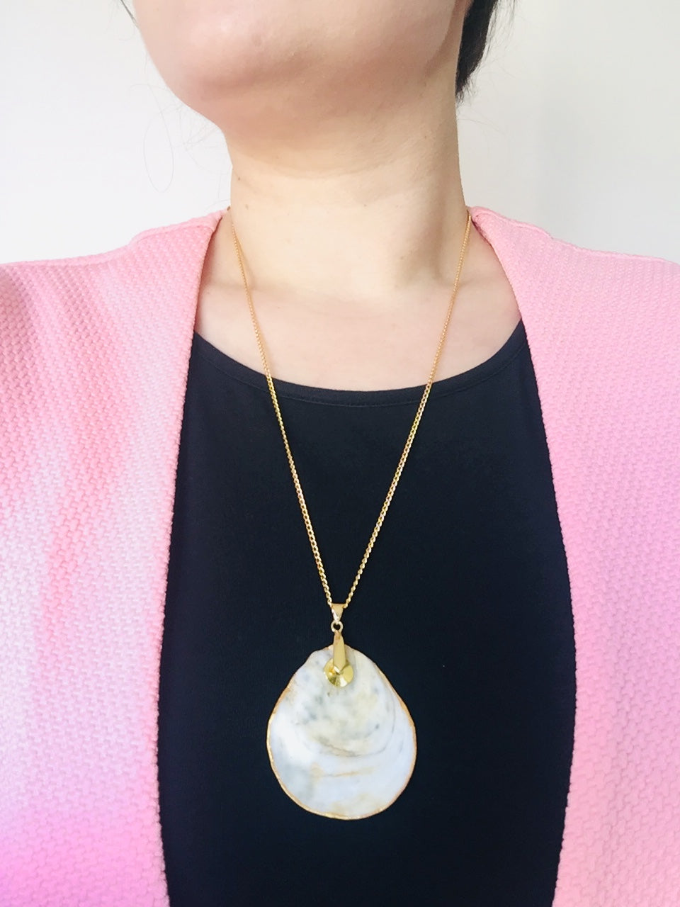 Shell Necklace "Harper"