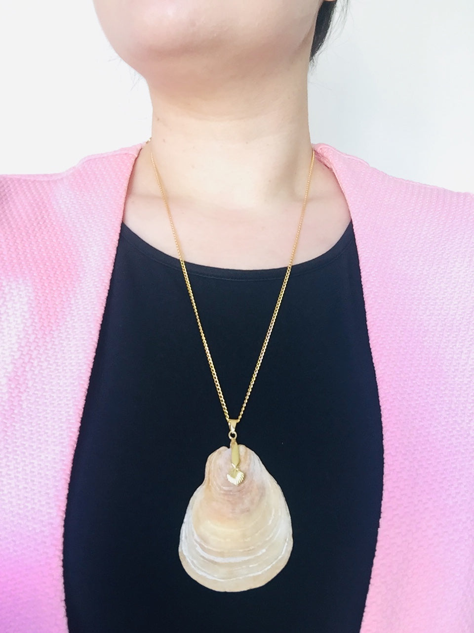 Shell Necklace "Natalia"