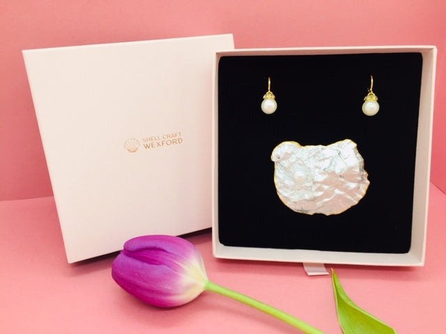 Brooch Set "Hypatia"