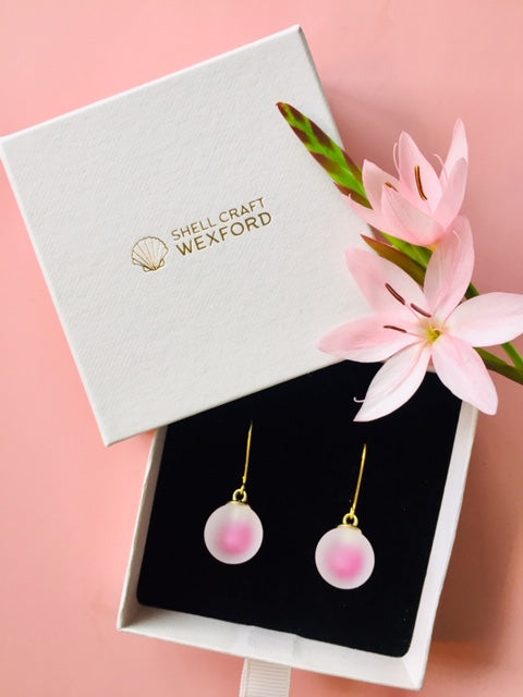 "Pink Elsa" Earrings