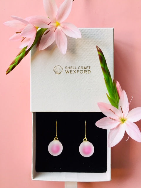 "Pink Elsa" Earrings