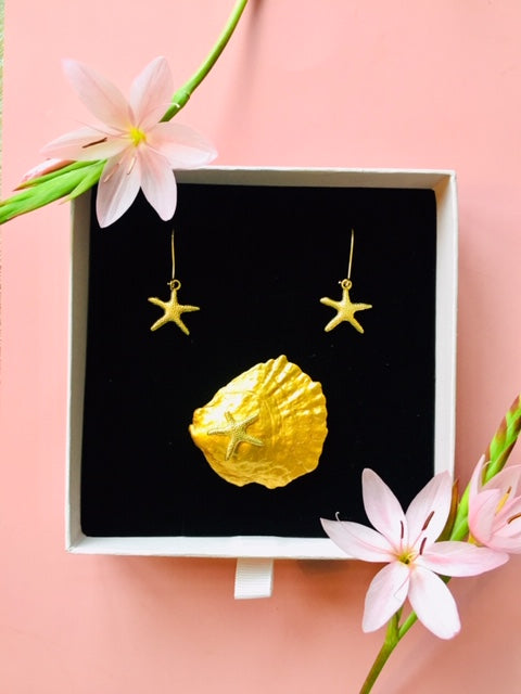 Brooch Set "Goldie"