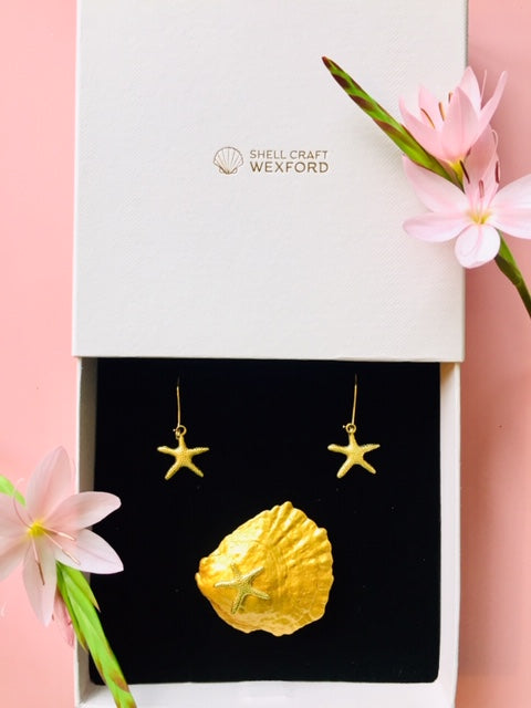 Brooch Set "Goldie"