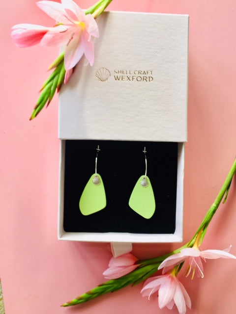 "Grace" Earrings (green)