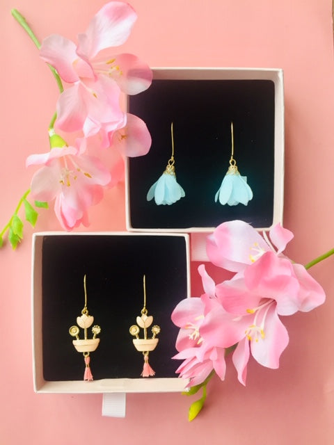 "Flora" Earrings