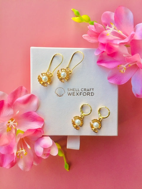 "Luna Pearl" Earrings