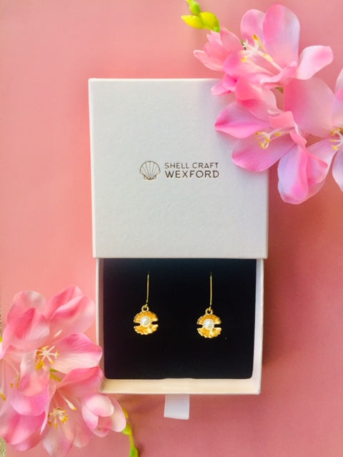 "Luna Pearl" Earrings