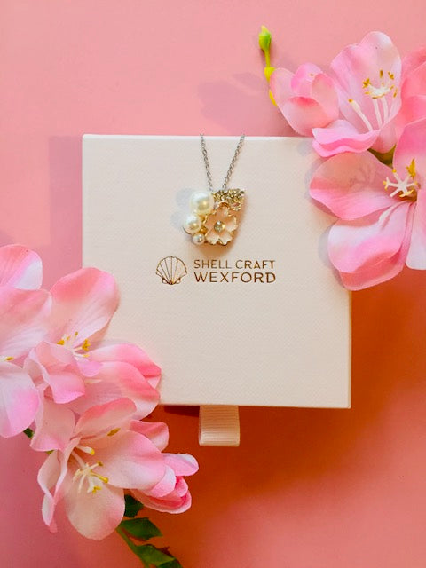 Necklace "Blossom"