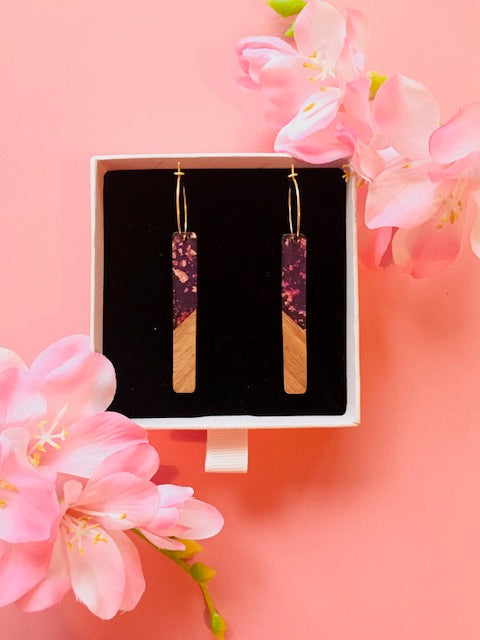 "Violetta" Earrings