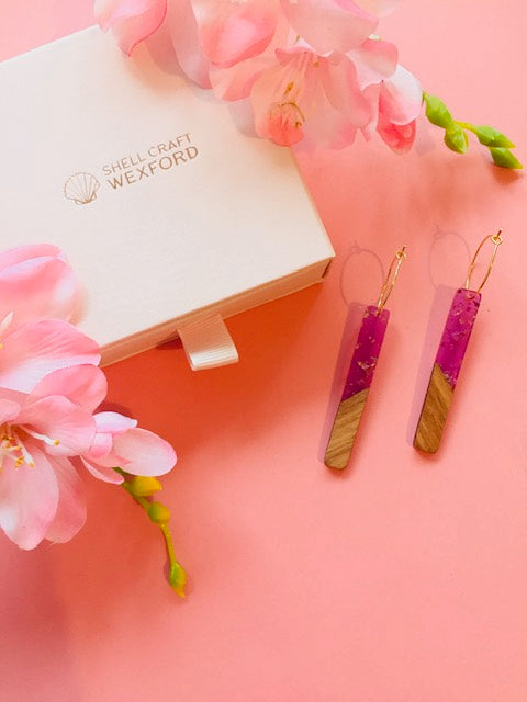 "Violetta" Earrings
