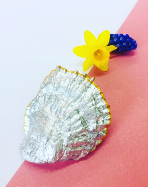Brooch "Ruth"
