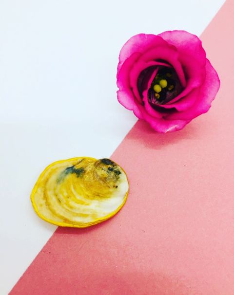 Brooch "Monica"