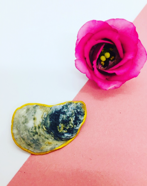 Brooch "Bibi"