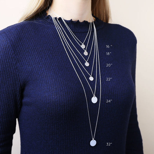 Shell Necklace "Charlotte"