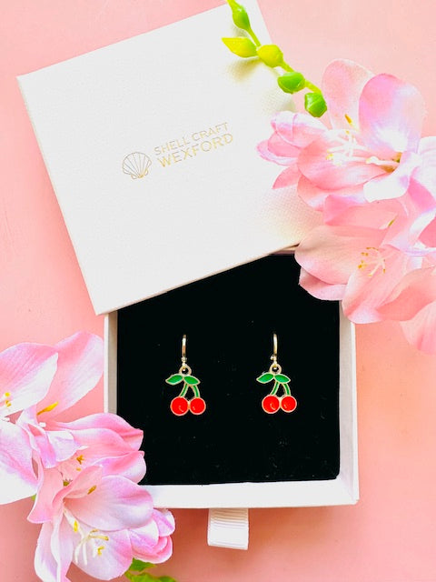"Cherrific" Earrings