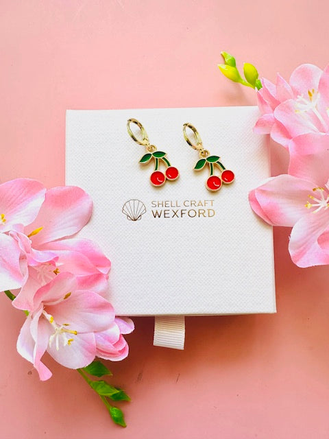 "Cherrific" Earrings